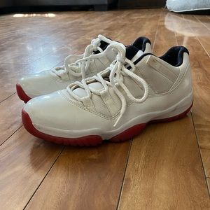 COPY - Air Jordan 11 Low Cherry Bottom Retro Sneakers Men’s Size 8 528895-101